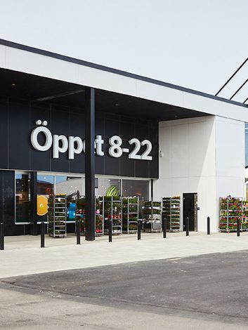 Coop Stenby - Byggessen